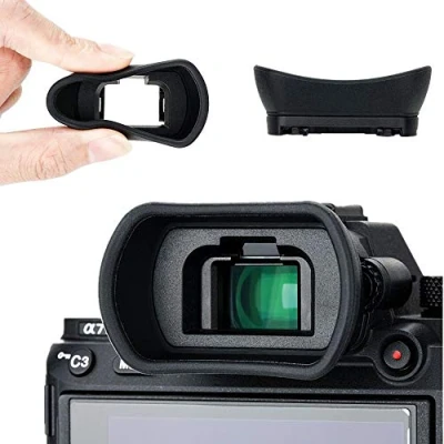Abbildung von Augenmuschel Okular für Sony Alpha A7RIV A7 II III A7R A7S A9 A9II A58 A99 ersetzt FDA EP18 EP16 EP15 Sucher
