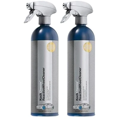 Abbildung von Koch Chemie 2X Reactive Wheel Cleaner Felgenreiniger Felgenreinigungs Gel 750 ml