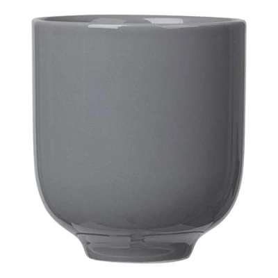 Abbildung von blomus Tasse RO Tasse, Kaffeetasse, Teebecher, Becher, Porzellan, Sharkskin, 64009, Porzellan