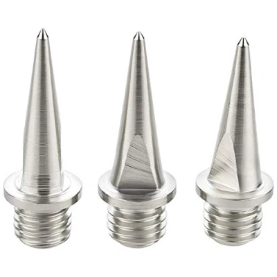 Abbildung von LAUFSTOFF Spikes für Leichtathletik Ersatzdornen Spike Nägel (15mm 14 STK.)