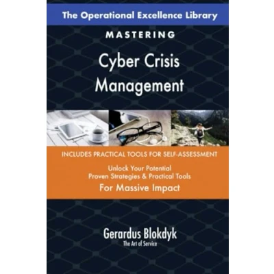 Abbildung von The Operational Excellence Library; Mastering Cyber Crisis Management
