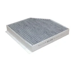 Abbildung von ALCO FILTER MS 6437C Innenraumfilter Aktivkohlefilter 255,0 254,5 35,0 AUDI: A6 C7 Avant, Limousine, A7 Sportback