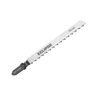 Abbildung von Eclipse Professional Tools EPT101BR 5 Stück 10 TPI Feinschnitt Stichsägeblätter für Holz und Laminat (100 mm)