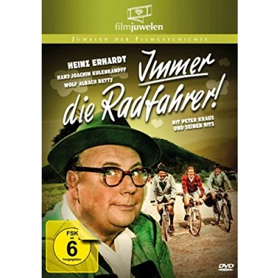 Abbildung von Immer die Radfahrer Heinz Erhardt