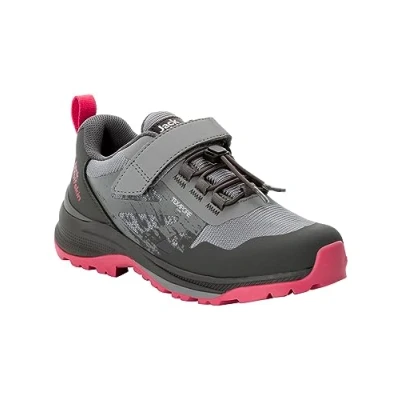Abbildung von Jack Wolfskin Villi Texapore LOW Hikingschuh für Kinder, Größe: 31, Soft pink synthetic