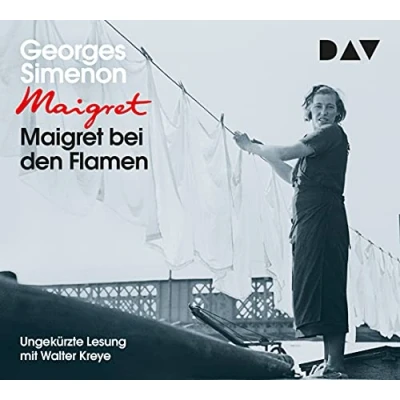 Abbildung von Maigret bei den Flamen: 14. Fall. Ungekürzte Lesung mit Walter Kreye (3 CDs) (Georges Simenon)