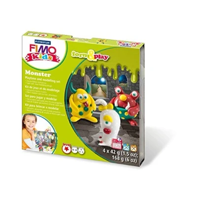 Abbildung von Fimo kids Form&amp;Play Monster