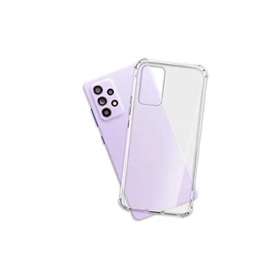 Abbildung von mtb more energy® Case Soft Armor kompatibel mit Samsung Galaxy A53 5G (SM A536, 6.5&#039;&#039;) verstärkte Ecken Kameraschutz 1,5mm TPU Schutz Hülle Cover Handyhülle