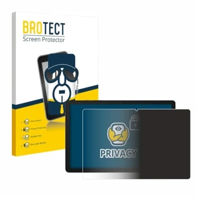 Abbildung von BROTECT Anti Spy Blickschutzfolie für Samsung Galaxy Tab A9 Plus WiFi / 5G Privacy Screen Protector [Displayschutz, Sichtschutz, Blaulichtfilter]