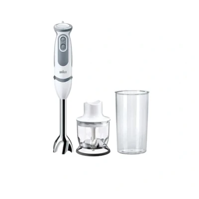 Abbildung von Braun Stabmixer Set MultiQuick 5 Vario MQ 5220 WH