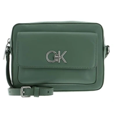 Abbildung von Calvin Klein LOCK Camera FLAP Umhängetasche, Damen, Größe: One Size, Sea spray