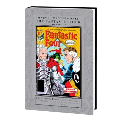 Abbildung von MARVEL MASTERWORKS: THE FANTASTIC FOUR VOL. 25 (Marvel Masterworks, 25)