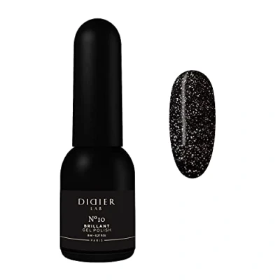 Abbildung von DidierLab Premium UV Nagellack Brillant No.10 Gel Farbgel für Gelnägel Auftrag von 1 oder 2 Schichten Nägel Stark Pigmentiert Polish