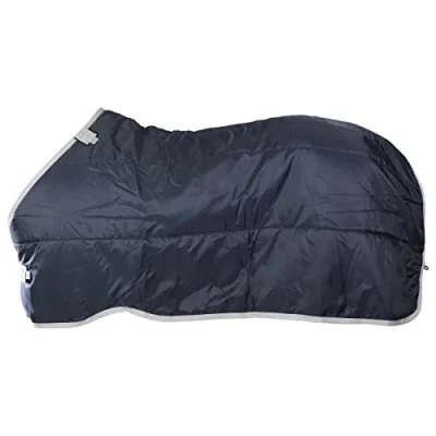 Abbildung von Horseware Pony Liner Lite 100g Navy/Silber 85/130