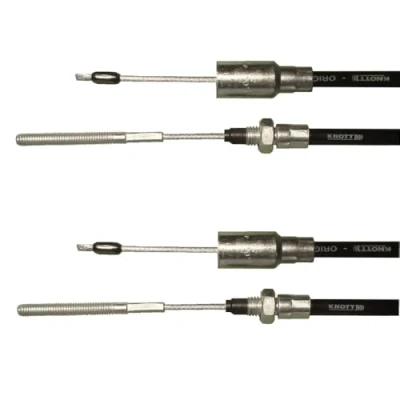 Abbildung von FKAnhängerteile 2 x Knott Bremsseil 33921 1.07 Hüllenlänge: 830 mm Gesamtlänge: 1040