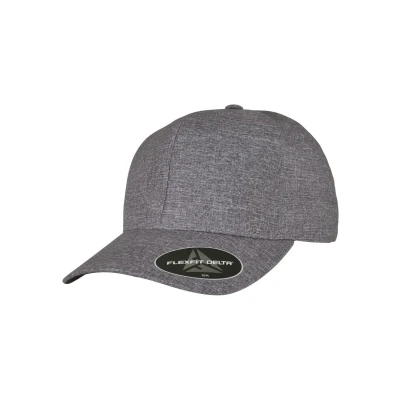 Abbildung von Flexfit Delta Carbon Cap, Herren, Größe: S/M, Grey