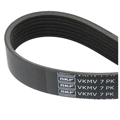 Abbildung von SKF VKMV 7PK1716 Keilrippenriemen 1716 7 LAND ROVER: Defender SUV Cabrio, SUV, Discovery 2, HYUNDAI: H 1 Travel, Cargo, KIA: SORENTO