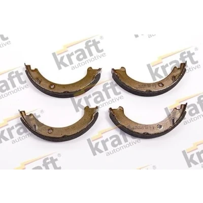 Abbildung von KRAFT 6026340 Handbremsbeläge Hinterachse ohne Hebel VOLVO: V70 I, 850 Kombi, XC70 I Cross Country
