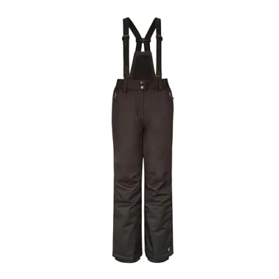 Abbildung von Killtec Mädchen vitalya jr Skihose Funktionshose Mit Latz Kantenschutz Und Schneefang 10 000 Mm Wassers ule, Schwarz, 128 EU