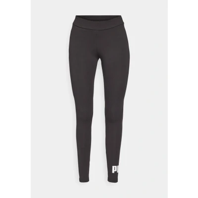 Abbildung von Puma ESS No. 1 Logo Leggings Damen Mit Print Black Größe: 3XL