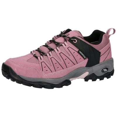 Abbildung von Outdoorschuh wasserdicht atumgsaktiv Damen Schnürung Brütting Mount Pinos Low