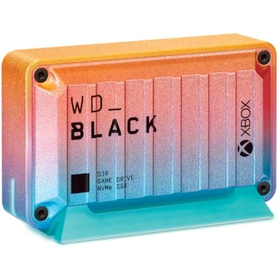 Abbildung von WD_Black D30 Game Drive for Xbox 1 TB Summer Collection (1 Monat Pass Ultimate, Übertragung mit bis zu 900 MB/s) kompatibel Series XS