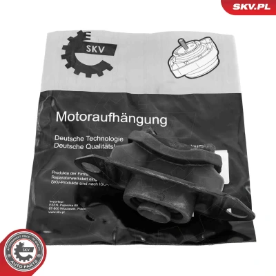 Abbildung von ESEN SKV 75SKV080 Motorlager links Gummimetalllager Gummi 155mm 66mm NISSAN: Qashqai / Qashqai+2 I, I Van