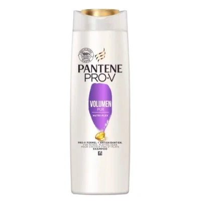 Abbildung von Pantene Pro V Volumen Pur Shampoo Für Feines, Plattes Haar, 1er Pack (1 x 300 ml)