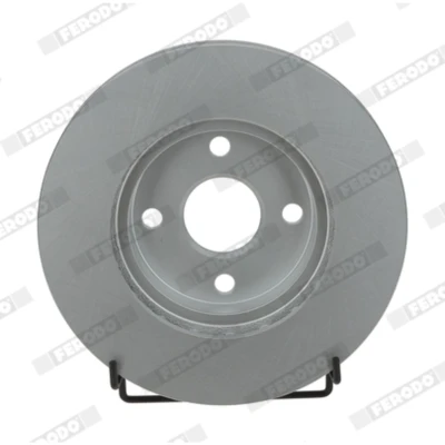 Abbildung von FERODO PREMIER DDF1309C Bremsscheibe 255 25 4 Belüftet beschichtet ohne Schrauben TOYOTA: Corolla IX Schrägheck, Verso, Kombi