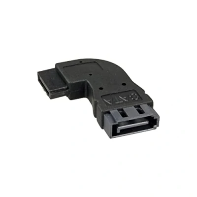 Abbildung von InLine 27700D SATA Adapter Stecker / Buchse, gewinkelt rechts