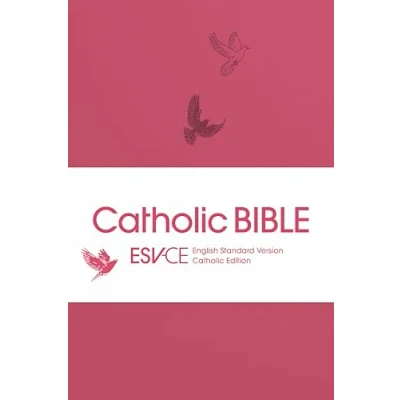 Abbildung von ESV CE Catholic Bible, Anglicized Pocket Edition: English Standard Version Edition in Pink Flexiback Binding