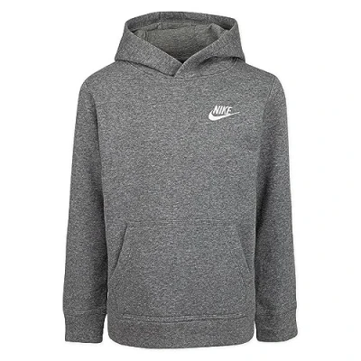 Abbildung von Nike Sportswear CLUB Hoodie Unisex Kapuzenpullover für Kinder, Größe: 92/98, Carbon heather