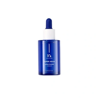 Abbildung von Missha Super AQUA Ultra Hyalron Ampoule Serum, Größe: 47 ml, N/a