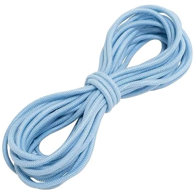 Abbildung von AERZETIX C67256 Dekoratives elastik um rund 5 m durchmesser 3 mm farbe Babyblau