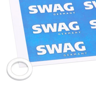 Abbildung von SWAG 85 93 2456 Dichtring Ölablaßschraube Aluminium HYUNDAI: Tucson, i10 II Schrägheck, i30 HONDA: Jazz, ACCORD 7 Limousine, 8