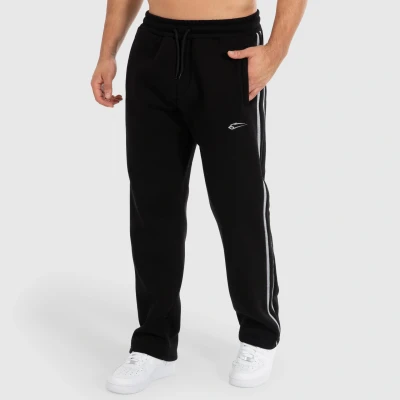 Abbildung von Smilodox Jogging Miran Jogginghose, Herren, Größe: XXL, Schwarz