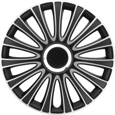 Abbildung von AutoStyle PP 5133 Radblenden 13Zoll schwarz/silber