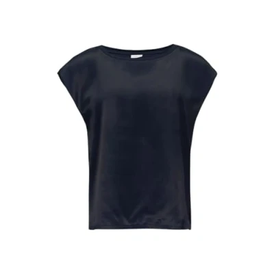 Abbildung von s.Oliver Black Label Tshirt basic, Damen, Größe: 38, Navy