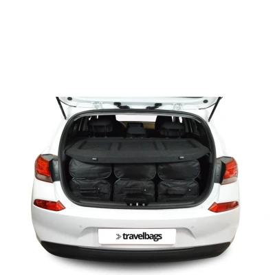Abbildung von Car Bags Hyundai i30 (PD) 2017 heute 5 türiges hatchback