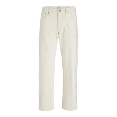 Abbildung von Jack &amp; Jones Jjieddie Jjoriginal Jeans Relaxed Fit white, Herren, Größe: 32x32, White