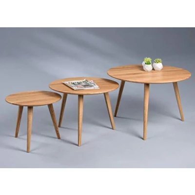 Abbildung von M2 Kollektion Couchtisch, Eiche, Braun, Oslo 3