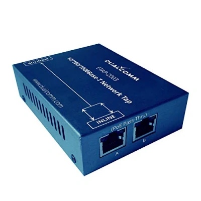 Abbildung von Dualcomm 10/100/1000Base T Gigabit Ethernet Network TAP