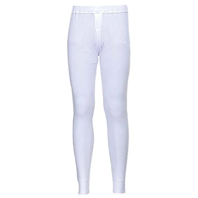 Abbildung von Portwest Thermo Hose, Größe: XXXL, Farbe: Weiß, B121WHRXXXL