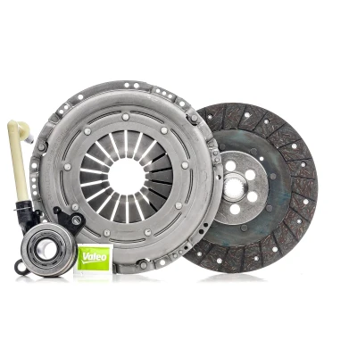 Abbildung von VALEO KIT3P (CSC) 834276 Kupplungssatz mit Kupplungsdruckplatte, Zentralausrücker Kupplungsscheibe 228 RENAULT: MEGANE 3 Grandtour