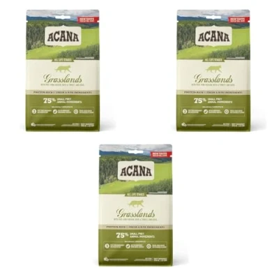 Abbildung von 340 g Acana Grasslands Katzenfutter