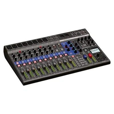 Abbildung von Zoom L 12 Digitaler Kanal Mixer, Recorder und Audio Schnittstelle, USB