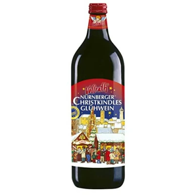 Abbildung von Vollrath Nürnberger Christkindles Glühwein Rot 3 x 1,0 Liter