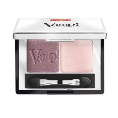 Abbildung von Pupa Vamp! Compact Duo Eyeshadow 003 Soft Mauve 5% Rabattcode PUPA5