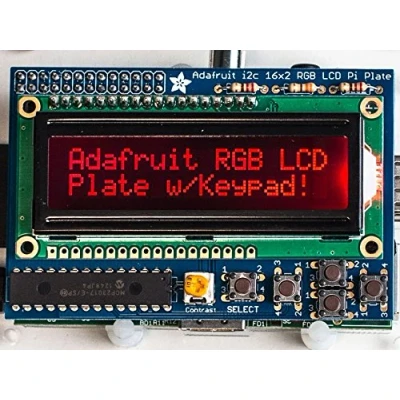 Abbildung von Adafruit RGB Negative 16x2 LCD+Keypad Kit for Raspberry Pi [ADA1110]