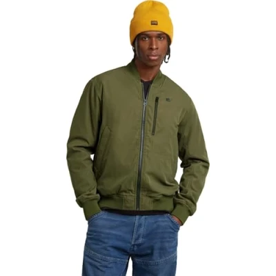 Abbildung von G Star TECH Bomberjacke, Herren, Größe: Large, Shadow olive